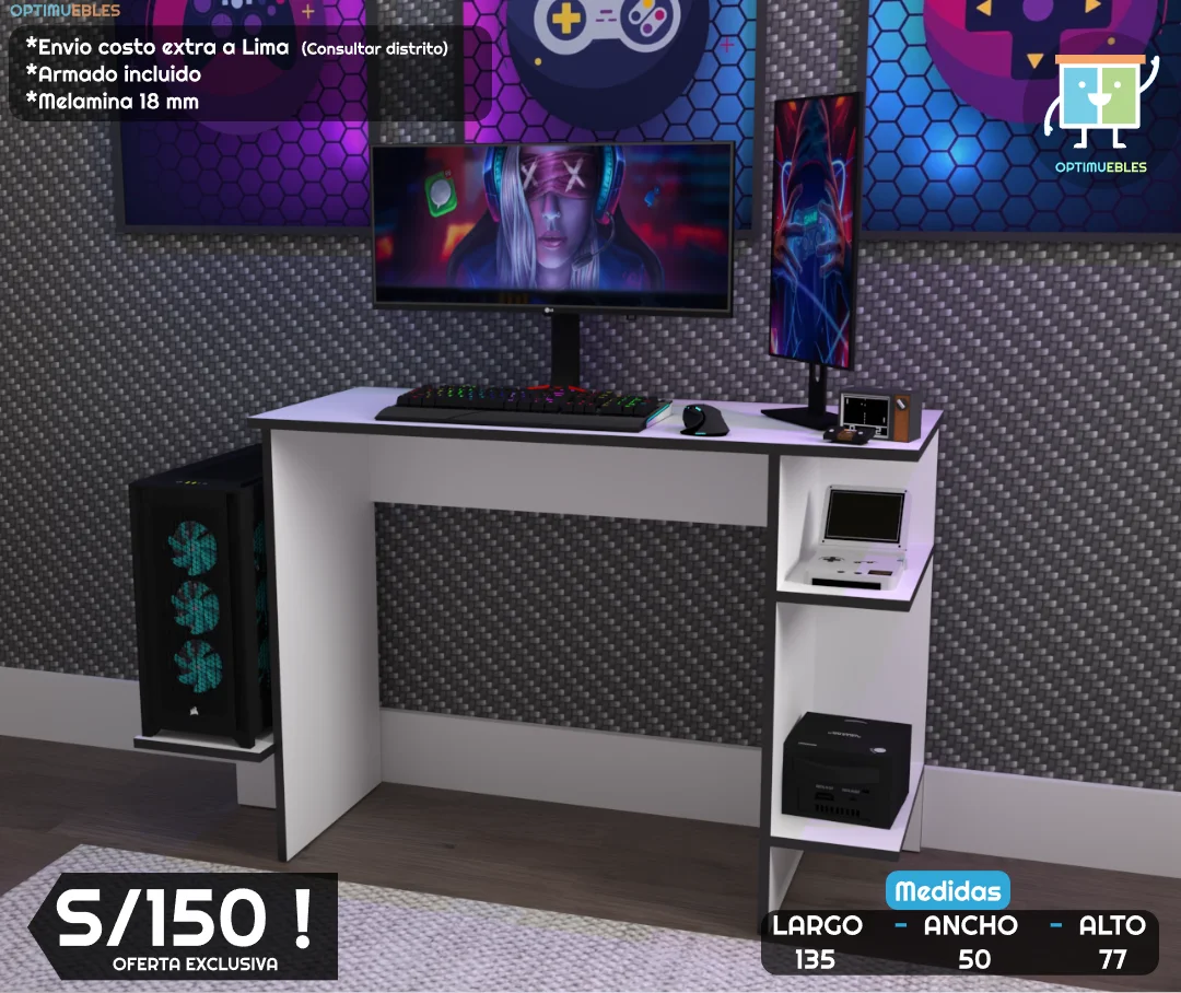 Game Line versatil y moderno 