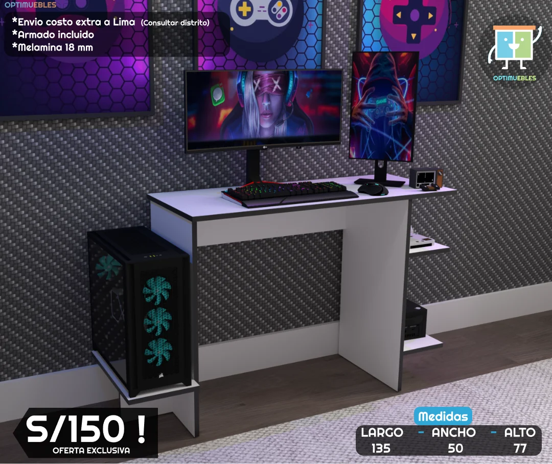 Game Line versatil y moderno 